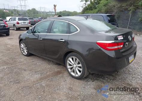 2014 Buick Verano Convenience Group из США, поврежденный, VIN 1G4PR5SKXE4172998